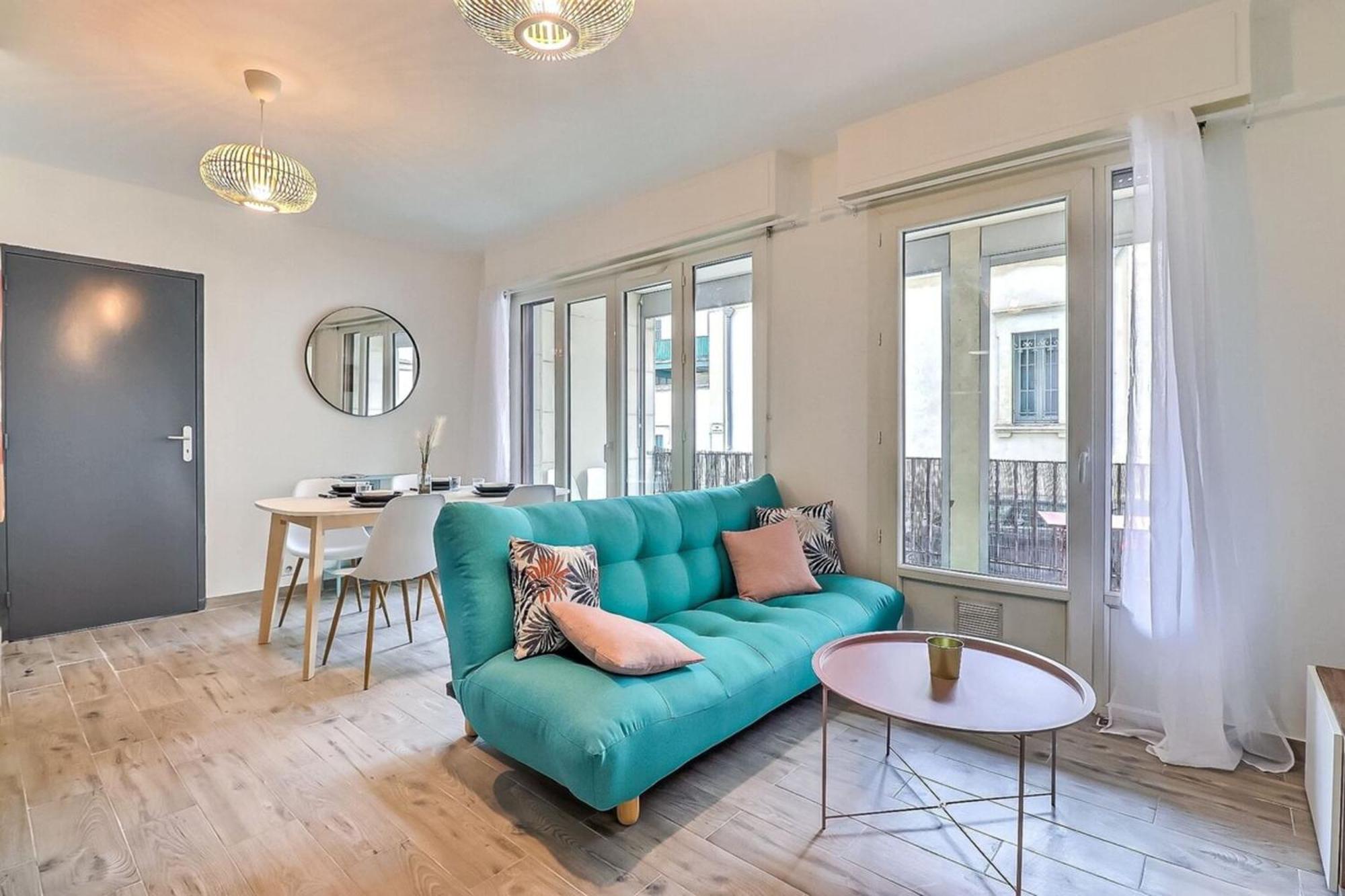 Atlas - Superbe Logement Plein Centre - Terrasse Nîmes Zewnętrze zdjęcie