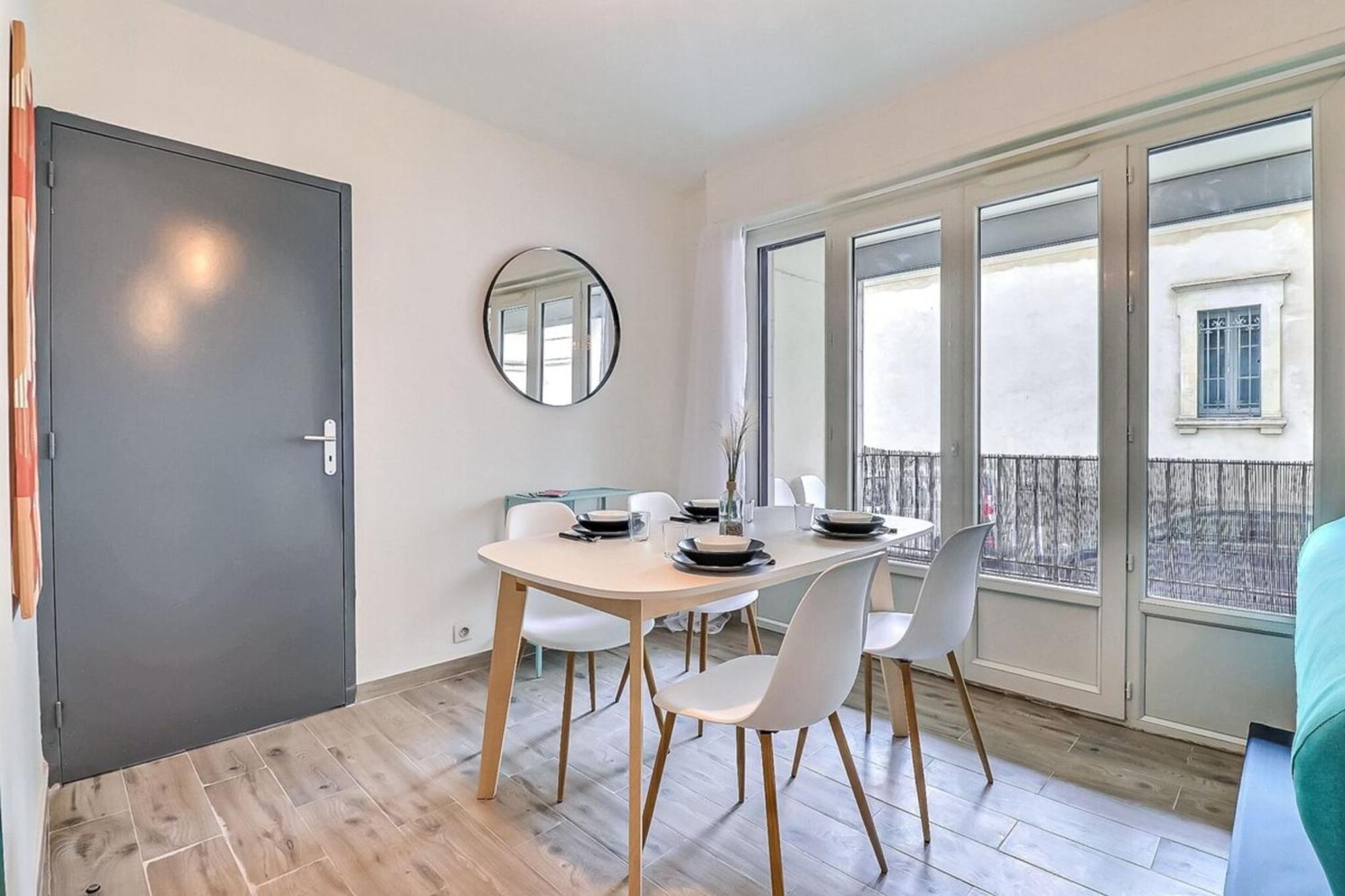 Atlas - Superbe Logement Plein Centre - Terrasse Nîmes Zewnętrze zdjęcie