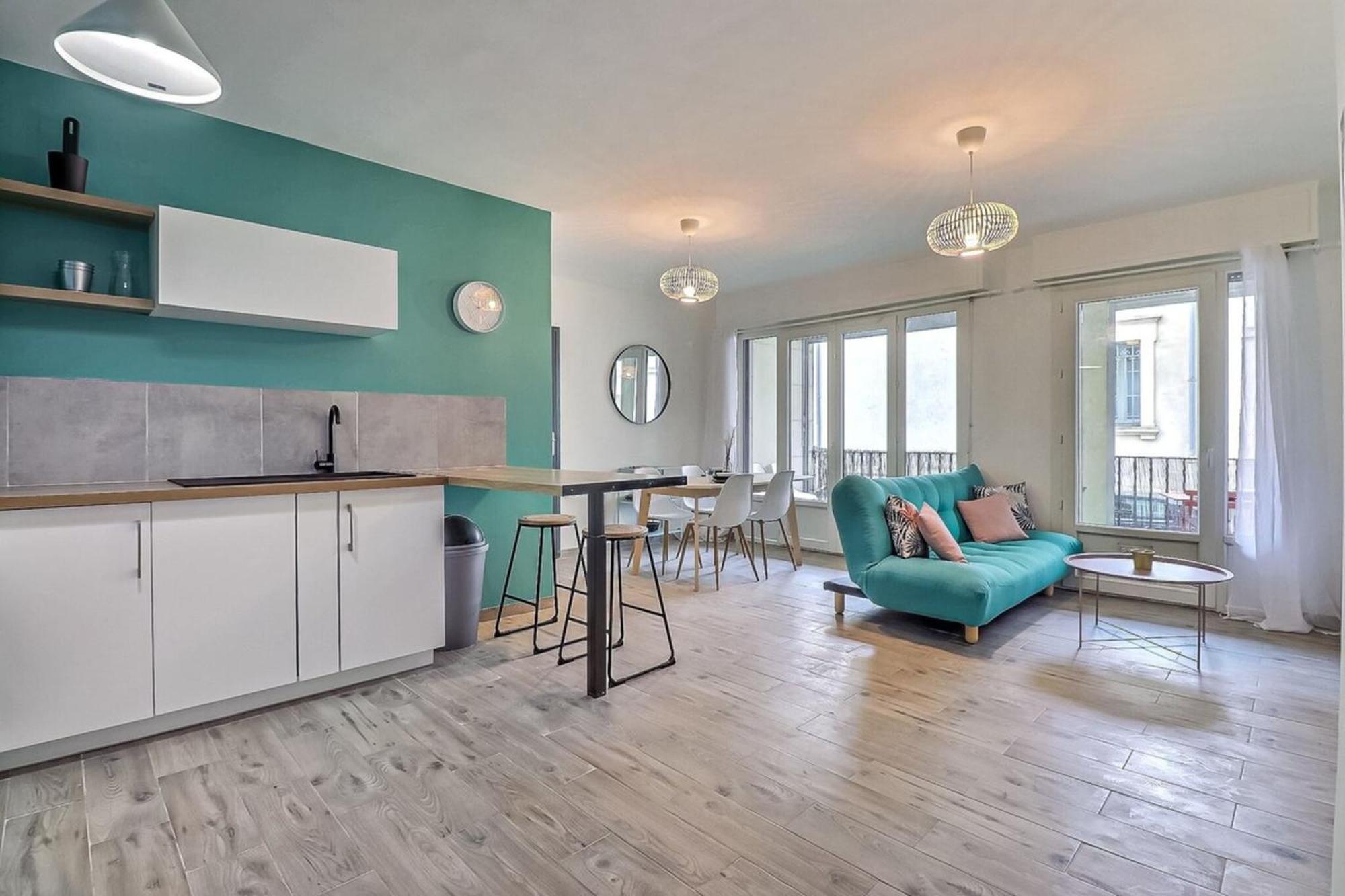 Atlas - Superbe Logement Plein Centre - Terrasse Nîmes Zewnętrze zdjęcie